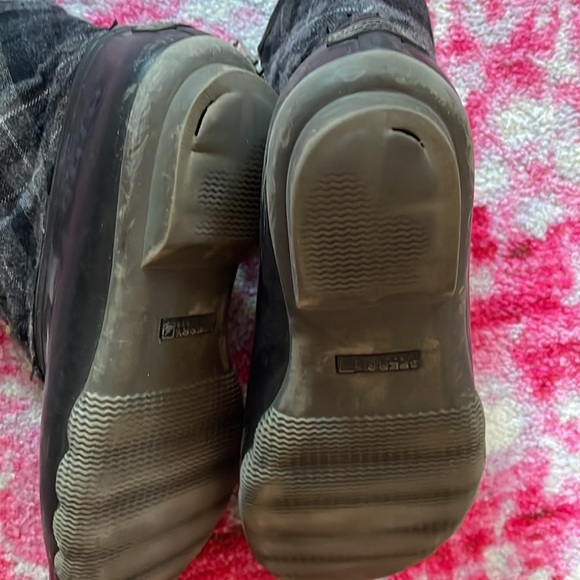 Sperry Top Sider Saltwater Plaid Wool Boot - Picture 7 of 7